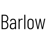 Barlow Condensed