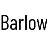 Barlow Condensed