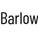 Barlow Condensed