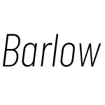 Barlow Condensed