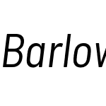 Barlow Semi Condensed