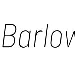 Barlow Semi Condensed