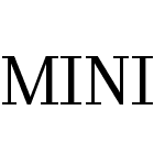 MINI Serif Regular