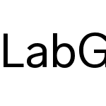 Lab Grotesque