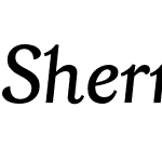 Sherman Serif