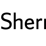 Sherman Sans
