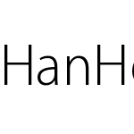 HanHeiSC-Thin