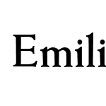 ☞Emilia Bold