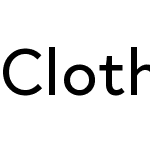 Clother Variable