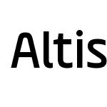 ☞Altissimo Bold