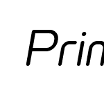 ☞Primus-RegularItalic