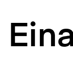 ☞Eina01-SemiBold