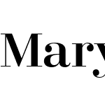 Mary Kay Serif 040 Semibold