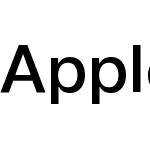 AppleSDGothicNeo-Bold
