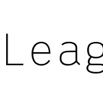 League Mono Variable