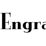 Engravia W01 Regular