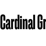 Cardinal Grotesque Condensed