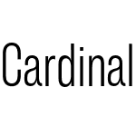 Cardinal Grotesque Semi Condensed