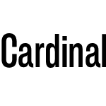 Cardinal Grotesque Semi Condensed