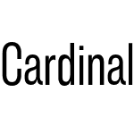 Cardinal Grotesque Semi Condensed