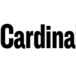 Cardinal Grotesque Semi Condensed