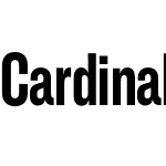 Cardinal Grotesque Semi Condensed