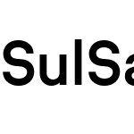 Sul Sans Medium