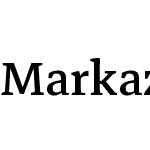 Markazi Text