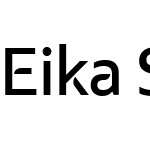 Eika Semibold