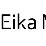 Eika Medium