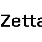 Zetta Sans
