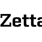 Zetta Serif