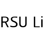 RSU