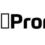 ☞Prometo Bold