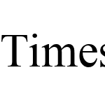 TimesNewRoman