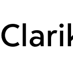 Clarika Grotesque