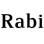 Rabiola Serif