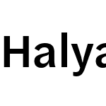 Halyard Text