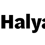 Halyard Text