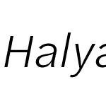 Halyard Text