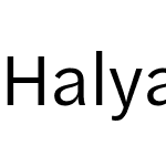 Halyard Text