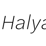 Halyard Text