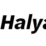 Halyard Text