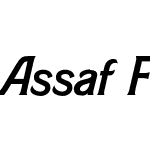 Assaf Font