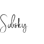 Subsky