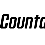 Countach Italic