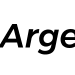 Argentum Sans