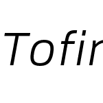 Tofino Text