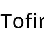 Tofino Text