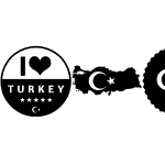 font turkey color